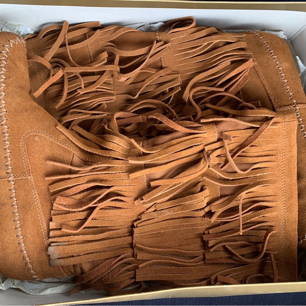 Lauren Conrad Moccassin Boots